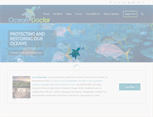 Tablet Screenshot of oceandoctor.org